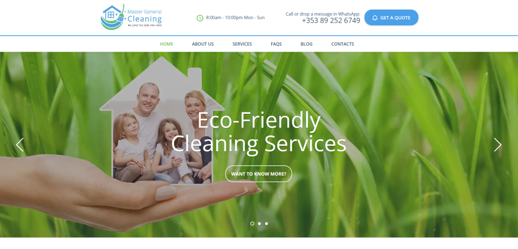 Master General Cleaning