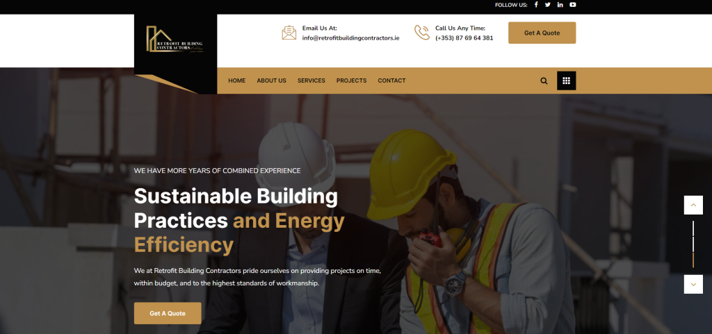 Retrofit Building Construction